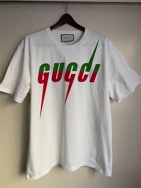 gucci red mesh shirt|gucci shirt red and green.